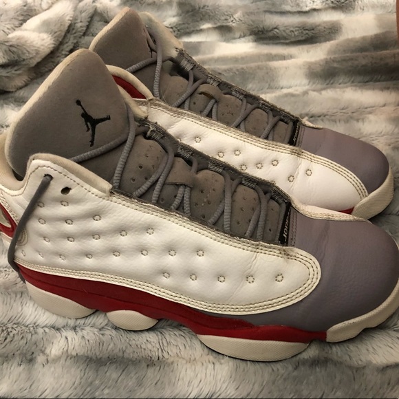 Grey Toe Jordan 13’s size 6.5y - Picture 4 of 7